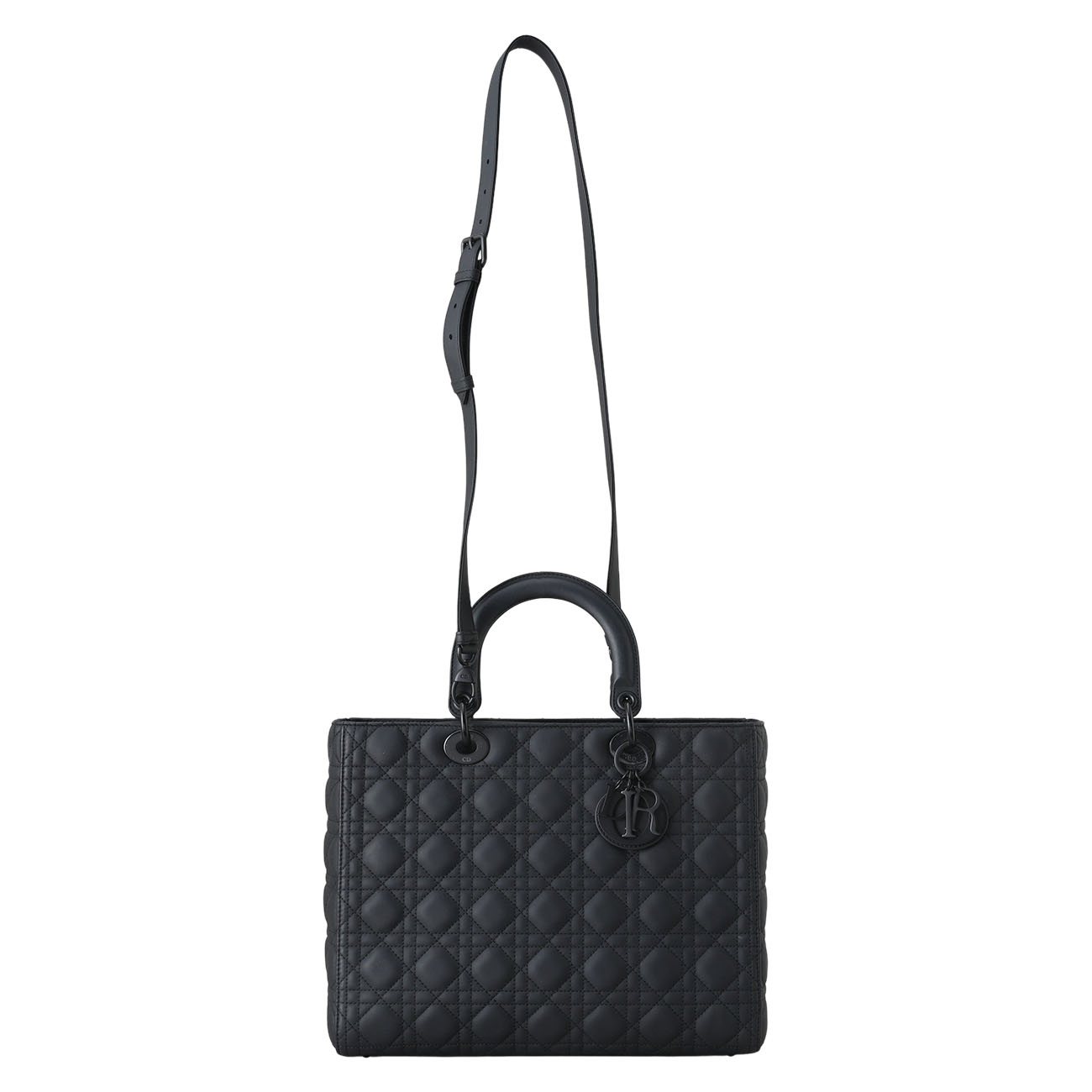CHRISTIAN DIOR(USED)크리스찬 디올 M0566 까나쥬 레이디백 라지